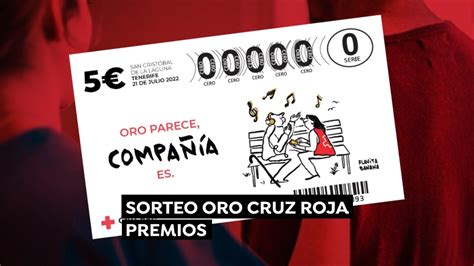 sorteo de la cruz roja 2022